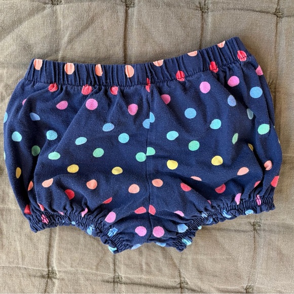 Lot of 3 toddler bubble shorts, 24mo size, used - Picture 7 of 10